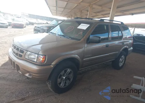 2002 Isuzu Rodeo Ls 3.2L/Lse 3.2L V6/S/S 3.2L V6 z USA, uszkodzony, nr VIN 4S2DM58W124328281